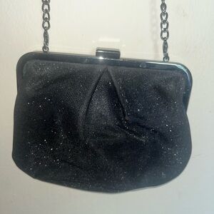 Elegant Black Evening Clutch